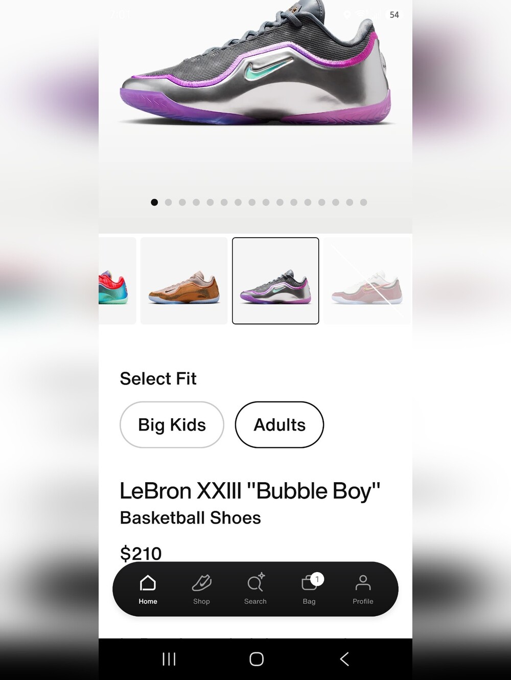 Nike ♤ LeBron XXIII ♤ "Bubble Boy" ♤ Men's Size 12 ♤ LIKE BRAND NEW - Picture 11 of 11